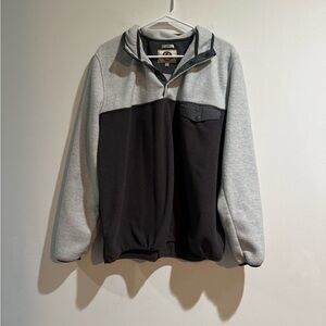 Field & Forest Gray Pullover Sweatshirt - XL